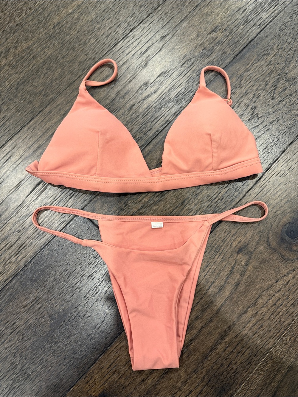 Women's Coral Triangle Bikini Set - Unbranded